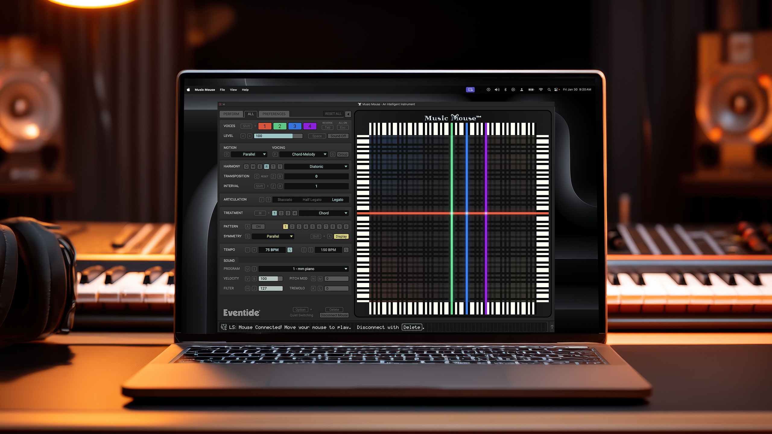 "There's nothing quite like it": The singular genius of Laurie Spiegel's Music Mouse, with Eventide's Tony Agnello