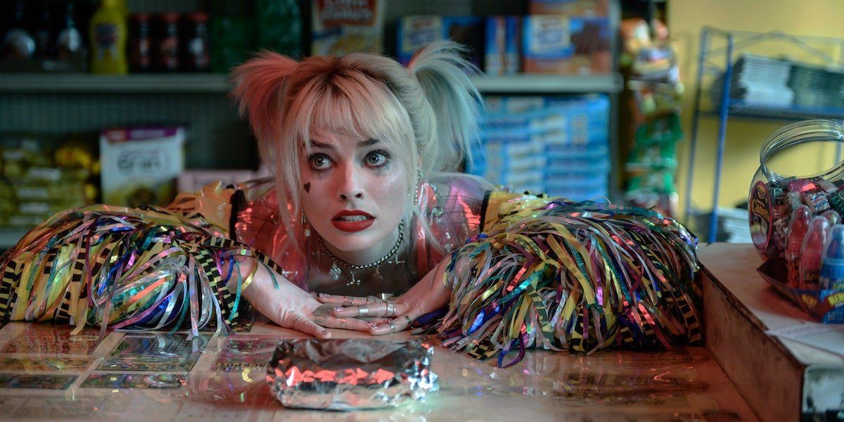 Margot Robbie as Harley Quinn in Birds of Prey