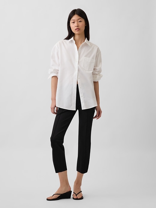 Double Knit Easy Capris