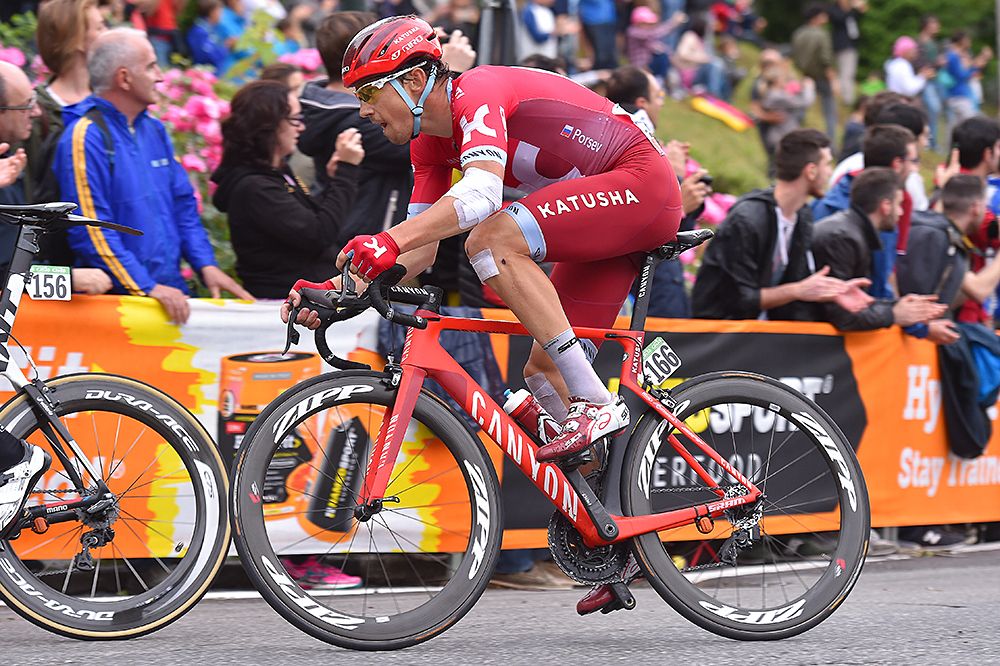 Katusha on course