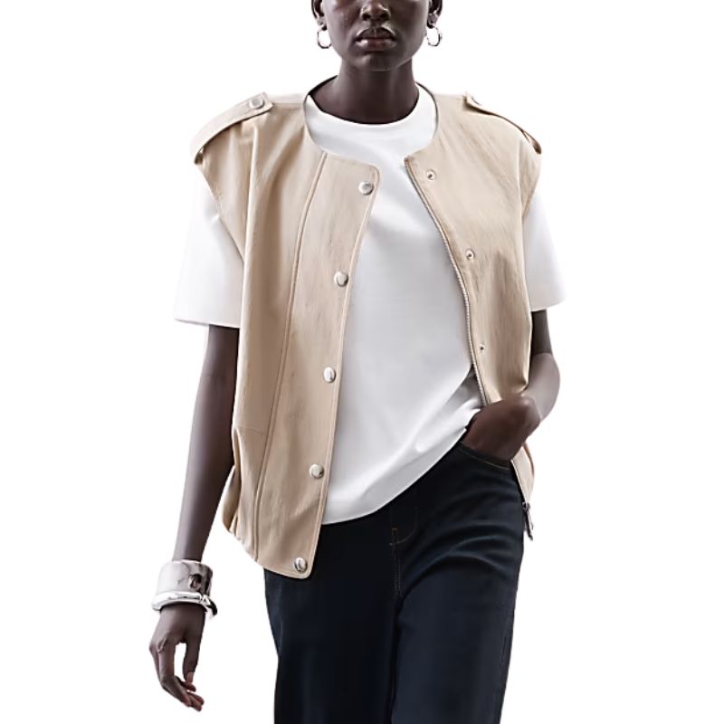 Autograph Cotton Rich T-Shirt on model 