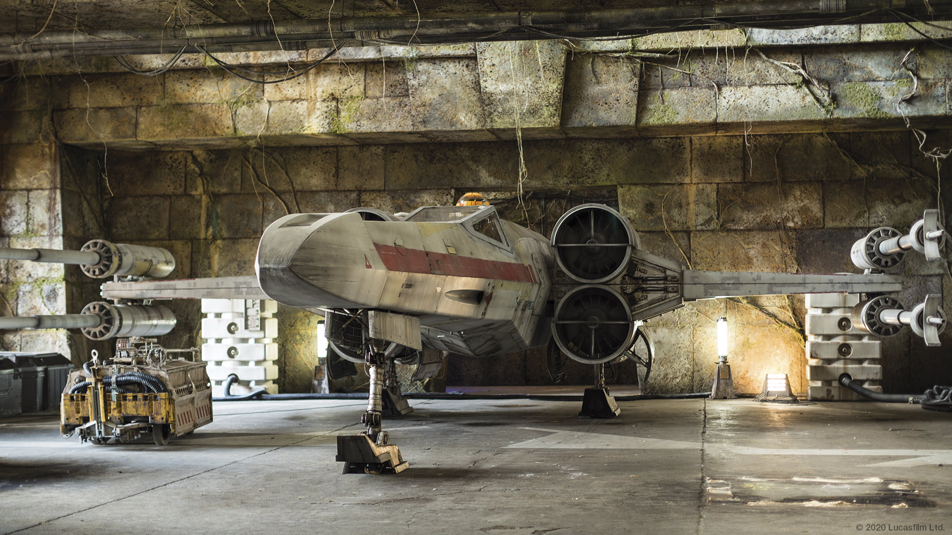 Star Wars Releases Official Background Images To Be Used On Video Calls