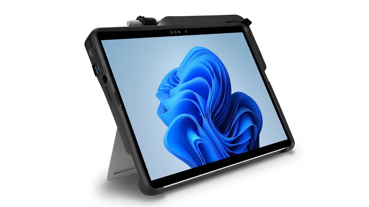 Kensington Blackbelt Rugged Mobile Dock Sp8 Press
