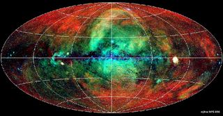 ROSAT images the entire sky in X-rays