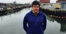 This man will swim in the Gowanus Canal's toxic waters today