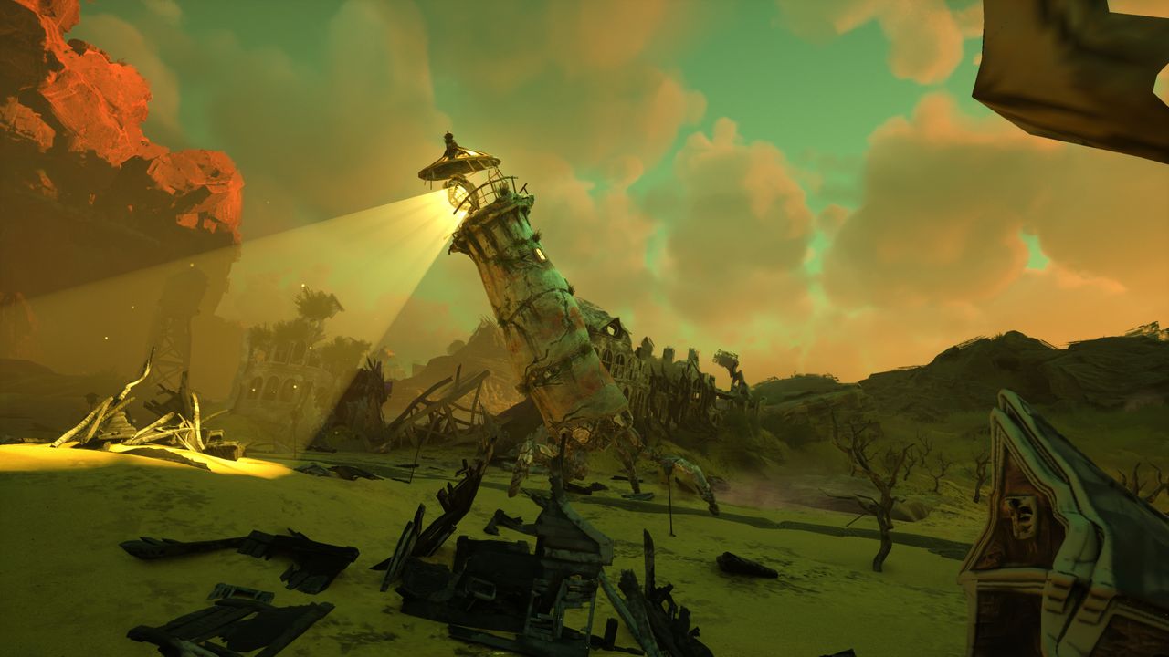 Screenshot of Keeper on Xbox Series X.