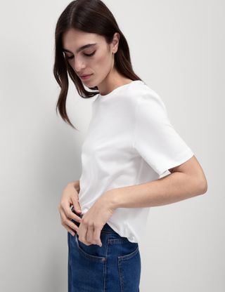 Pure Cotton Everyday Fit T-Shirt