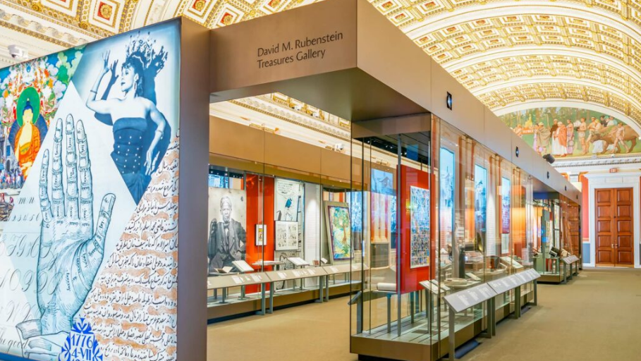 Ford AV installed audio at Library of Congress.
