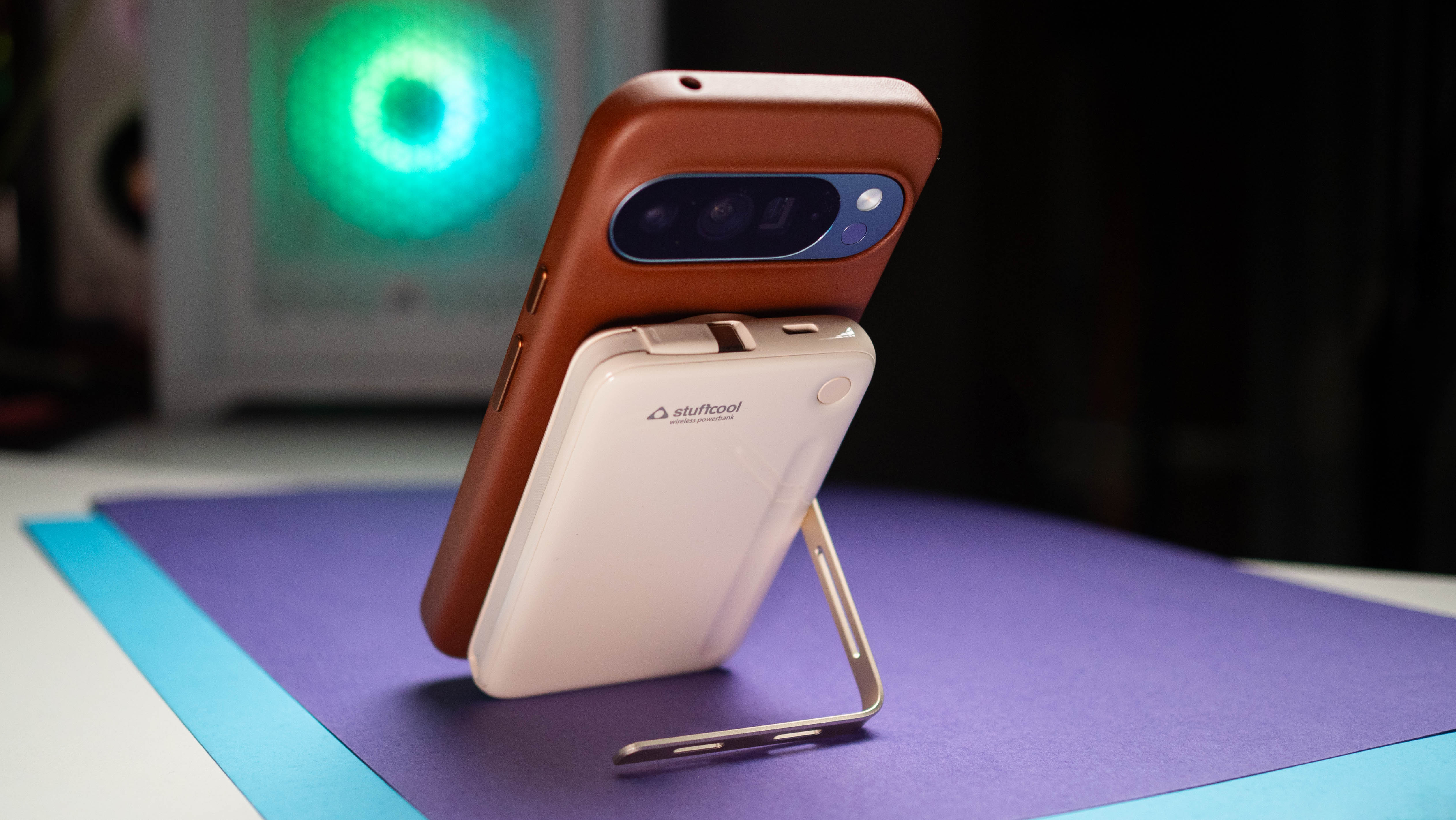 Stuffcool Click Trio 10,000mAh power bank testing on Android Central