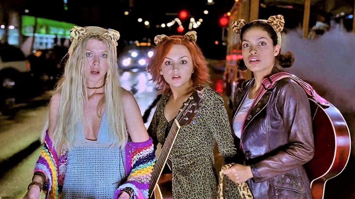 The titular band from the Josie and the Pussycats movie