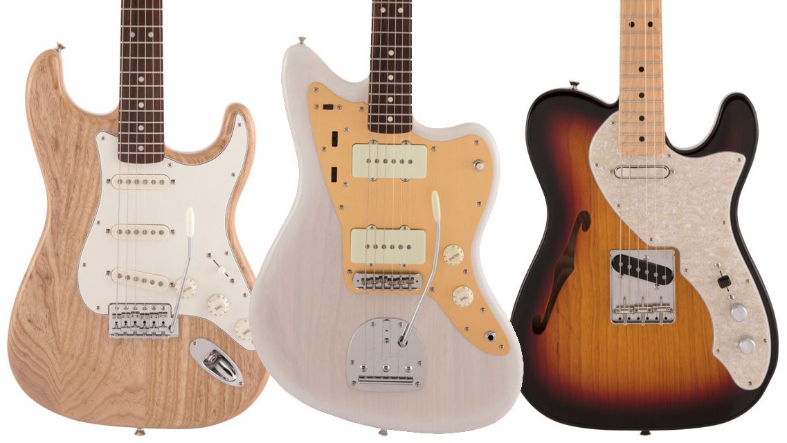 Fender launches Made In Japan Heritage Series, offering