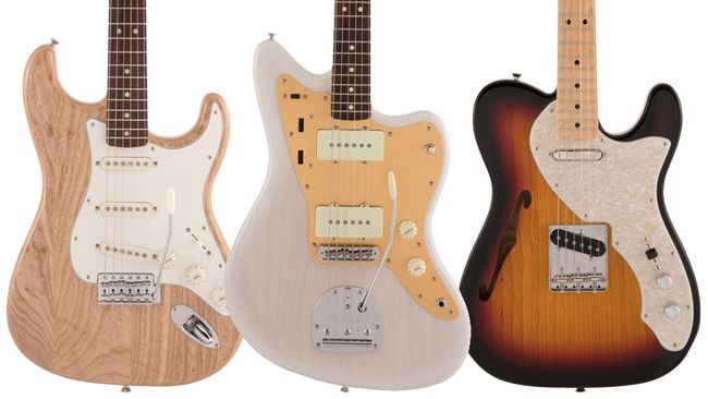 Fender launches Made In Japan Heritage Series, offering historically ...