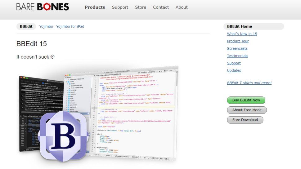 Best text editor of 2025 | TechRadar