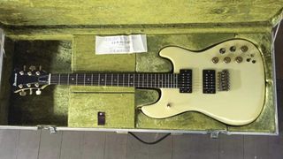 Jeff Beck's prototype Ibanez signature guitar