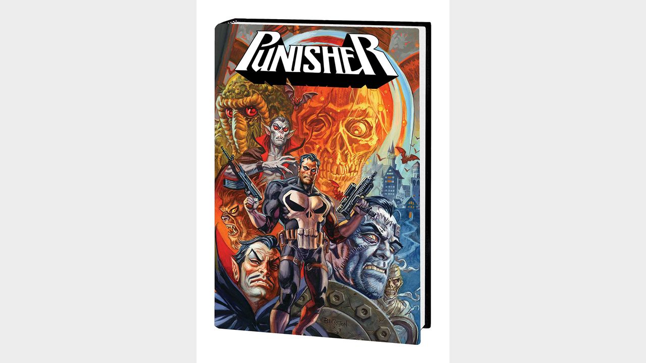 PUNISHER BY RICK REMENDER OMNIBUS HC