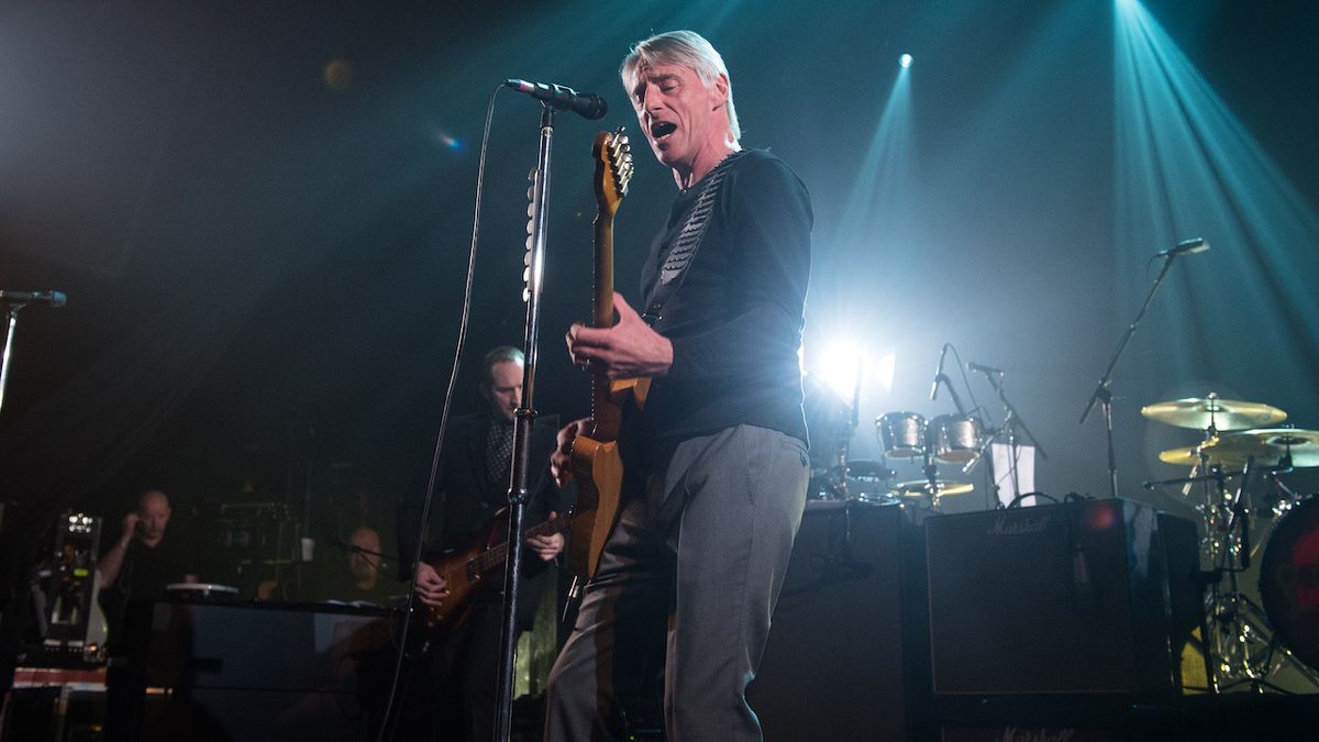 Paul Weller: “People should check out some of my bass playing on