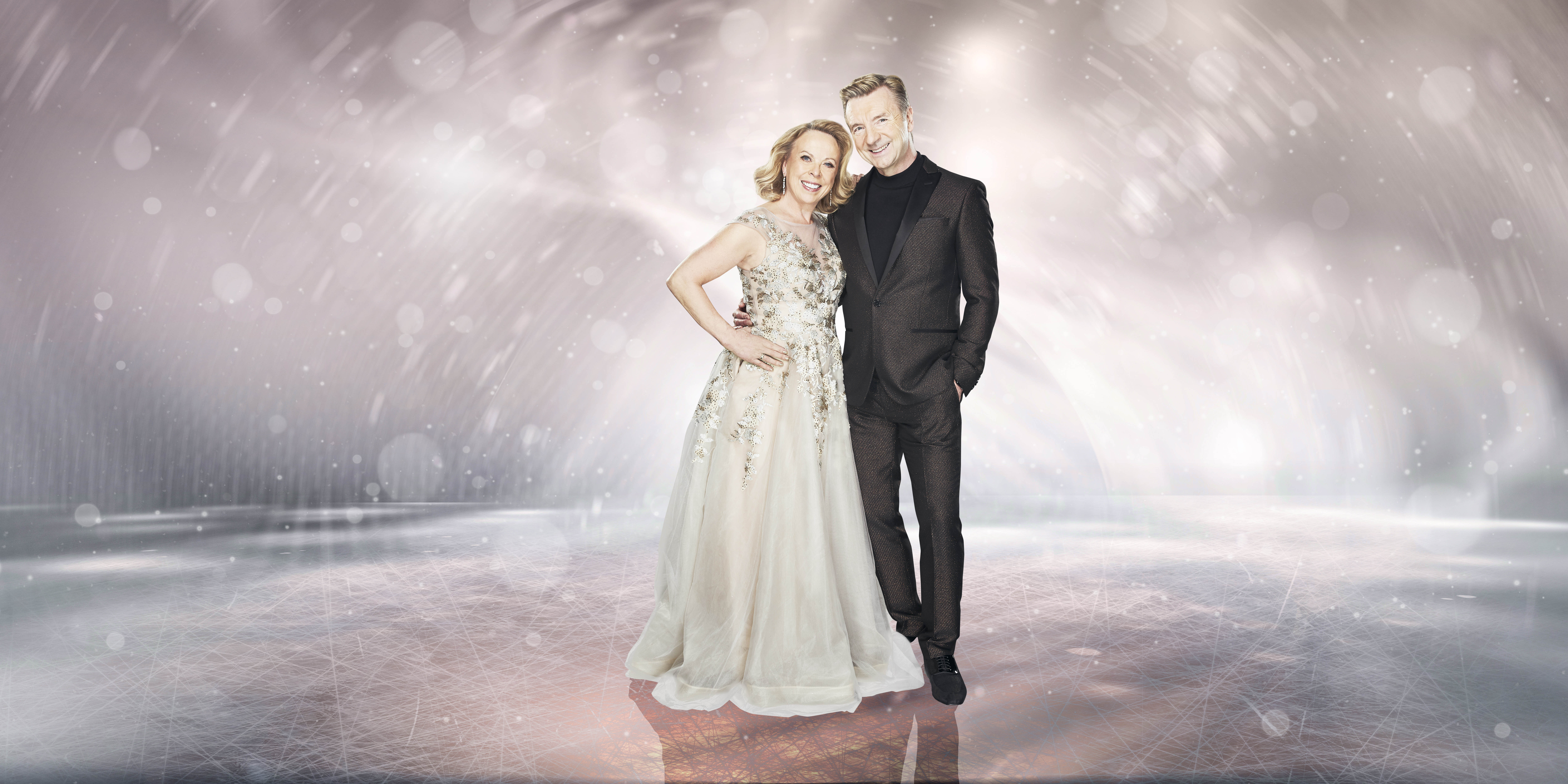 Dancing on Ice series 14 Torvill and Dean