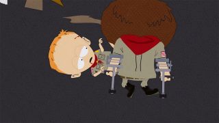 South Park Jimmy vs Timmy Cripple Fight