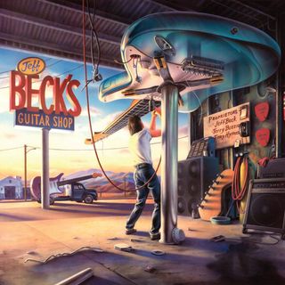 Jeff Beck 'Jeff Beck's Guitar Shop' album artwork