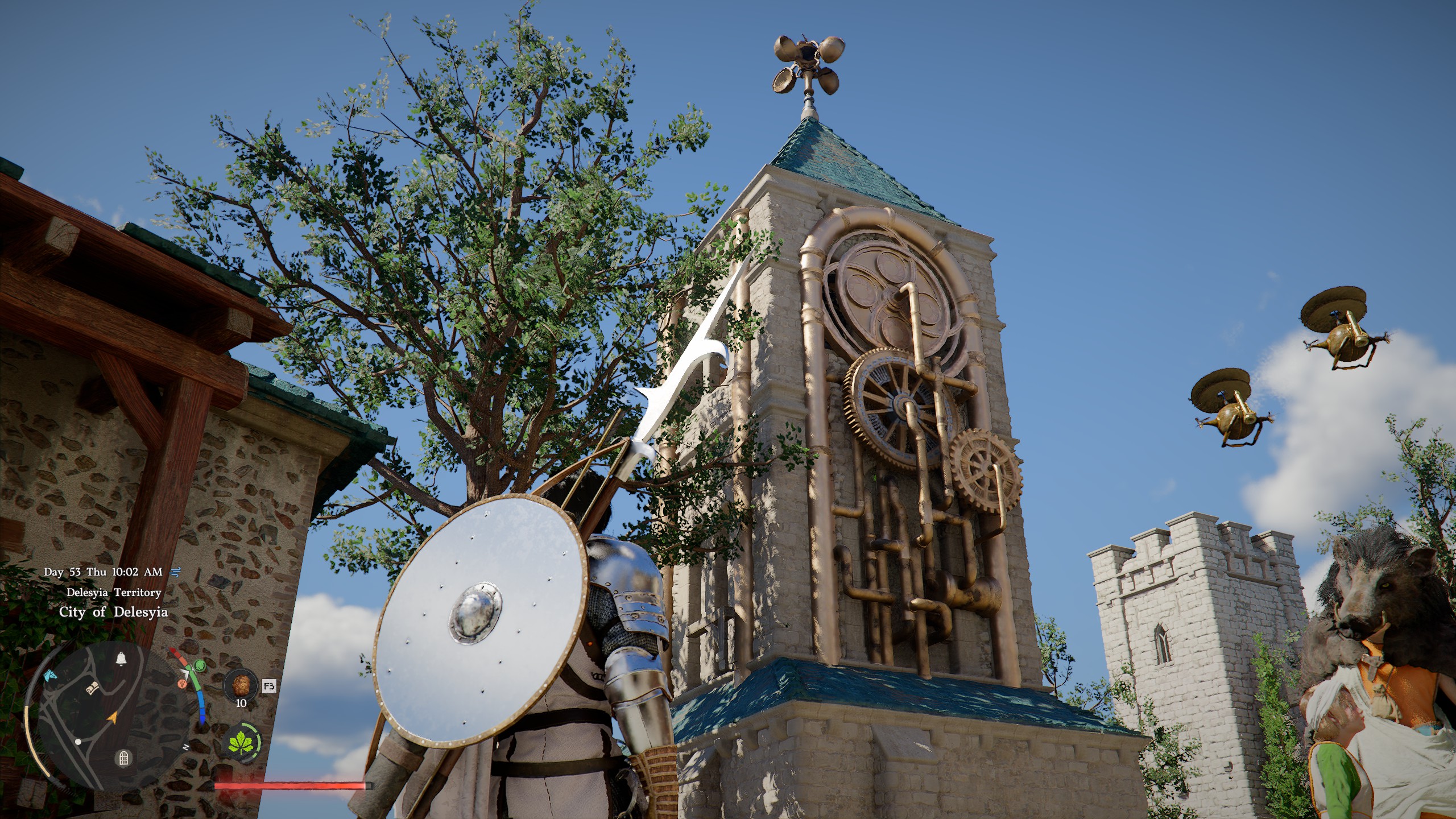 Crimson Desert Toll of Pywel - Delesyia bell tower