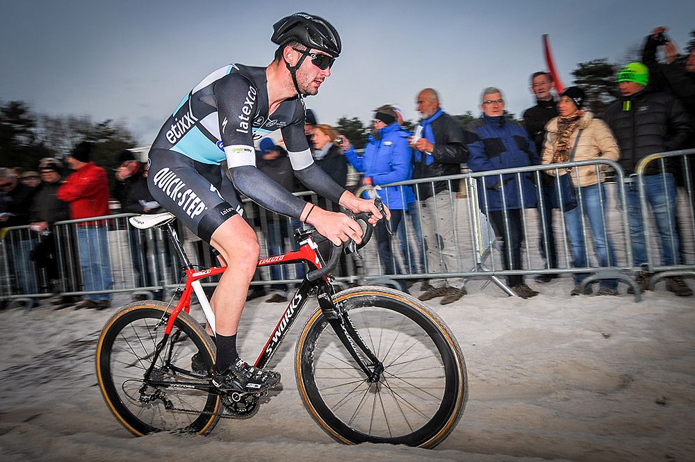 Boonen and Friends 2015 with Guillaume Van Keirsbulck (Bel)