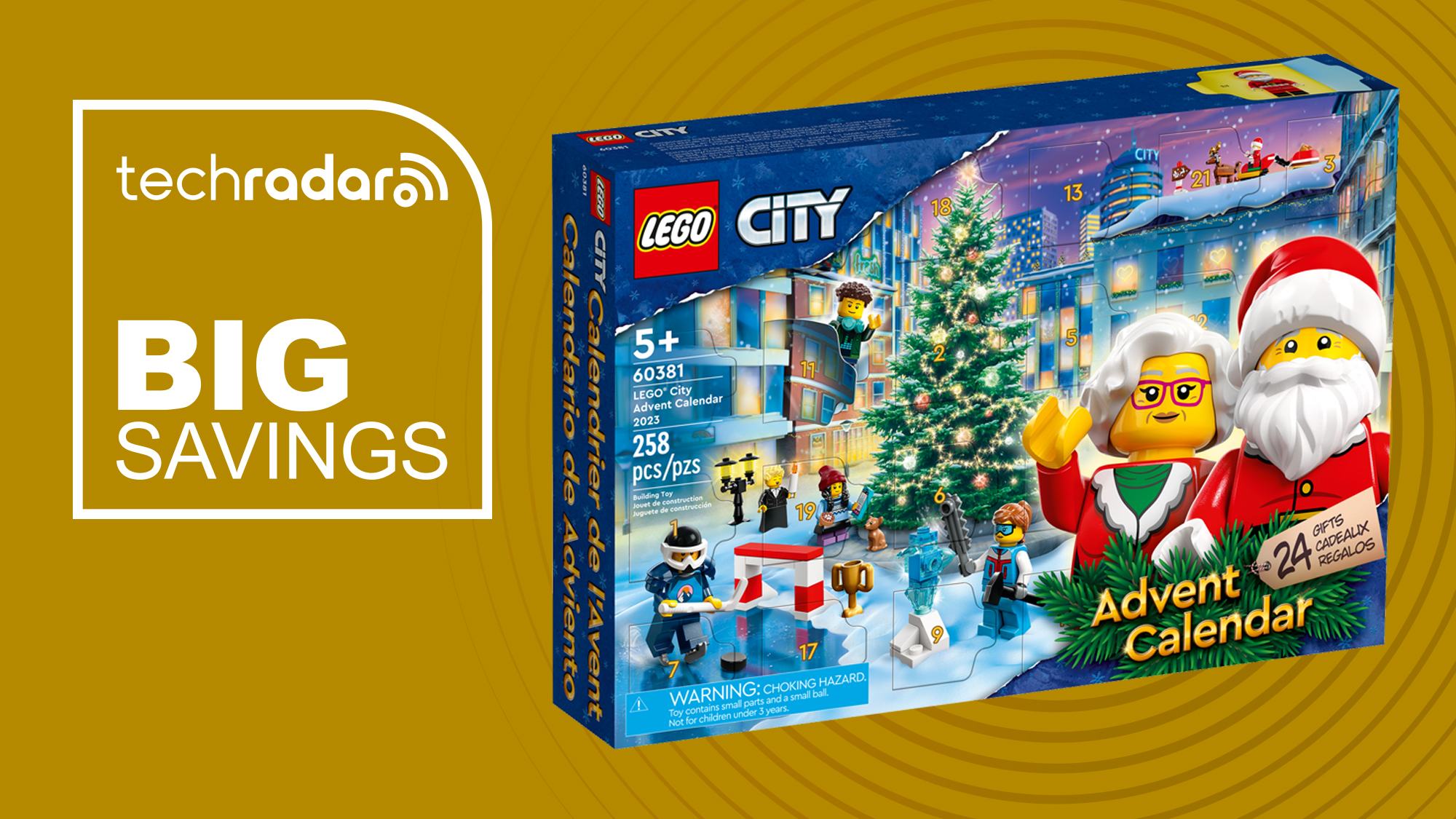 There are only a few days left on these Lego advent calendars grab