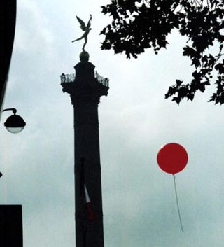 The Flight of the Red Balloon