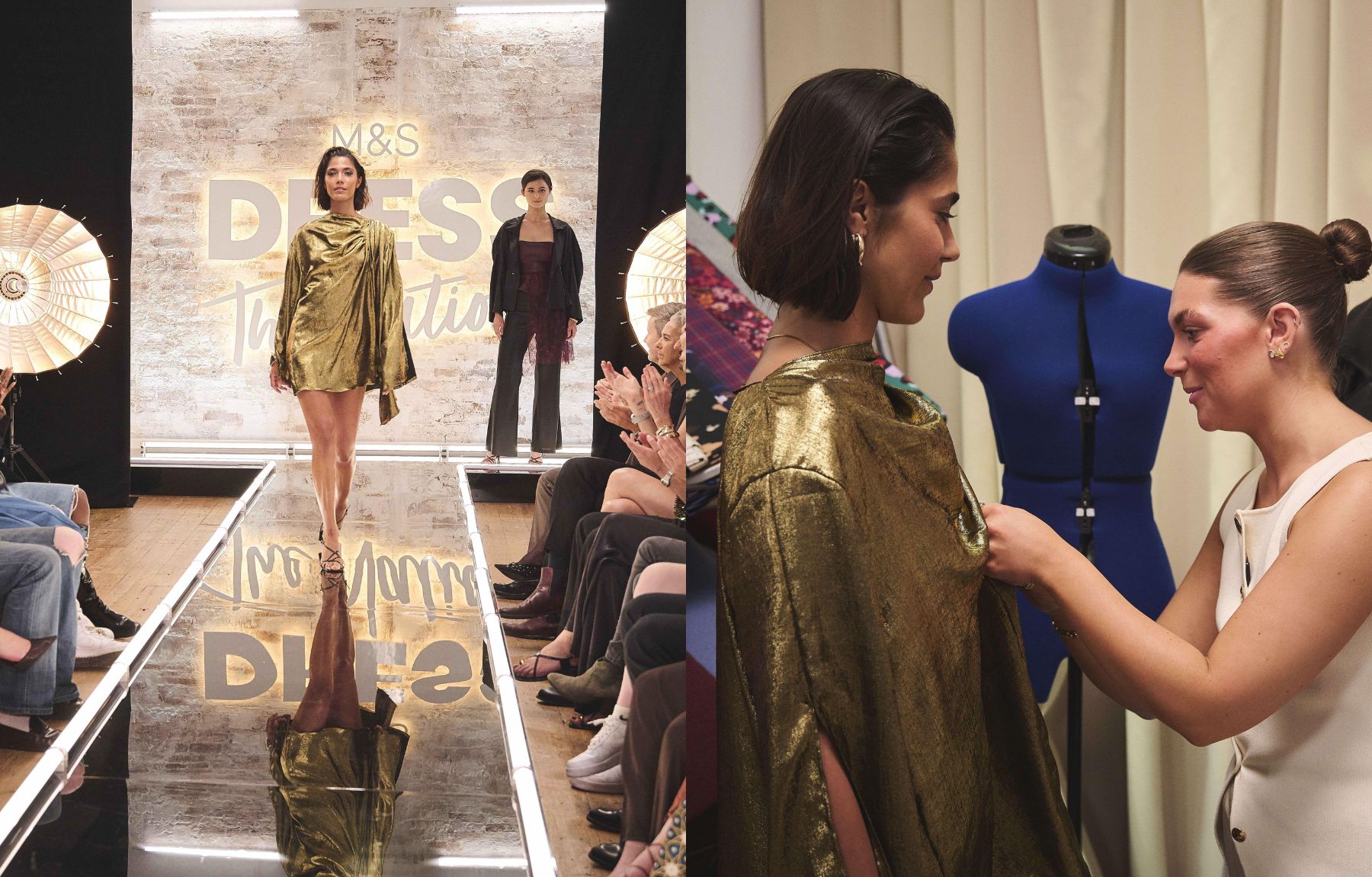 M&amp;amp;S Dress The Nation SR2 Ep5 on ITV1 and ITVX