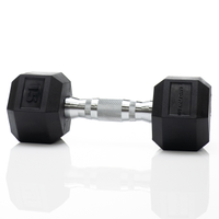 Tru Grit Rubber Hex Dumbbell Pair | was $19.11now $8.97 at Walmart