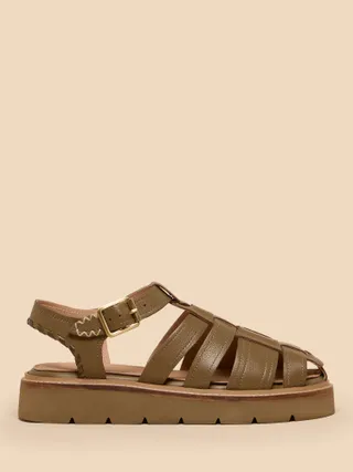 White Stuff Chunky Fisherman Sandals