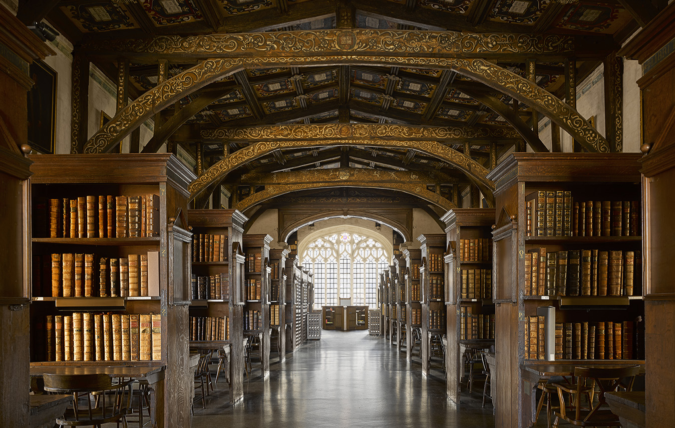 The Bodleian Library and Divinity School. Photographs Will Pryce © Country Life Picture Library