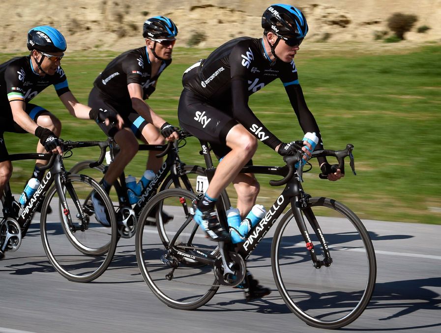 Chris Froome (Team Sky)