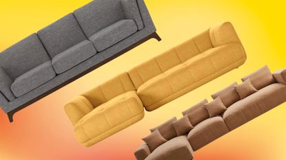 three of the best sofas