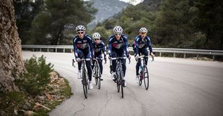 The SEG Racing Academy riders out training