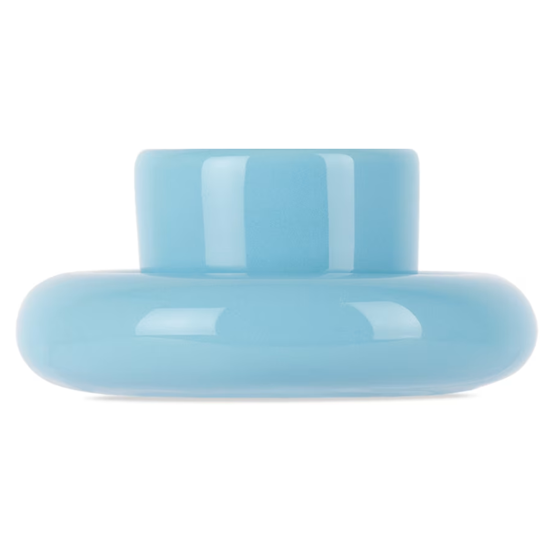 Blue Chunky Mini Cup & Saucer