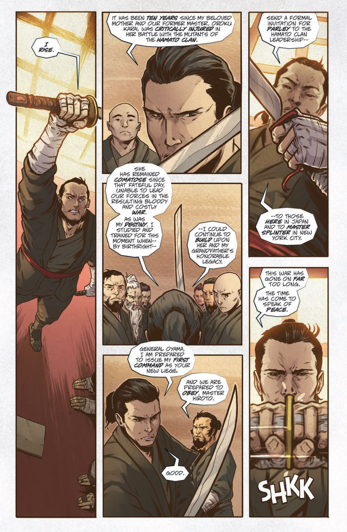 TMNT: Last Ronin #3