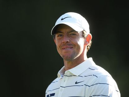 Rory McIlroy Battles To Make BMW PGA Championship Cut