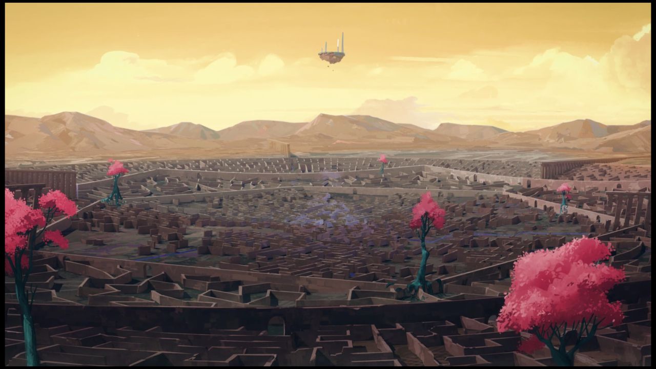 Screenshot of Harmony: The Fall of Reverie.