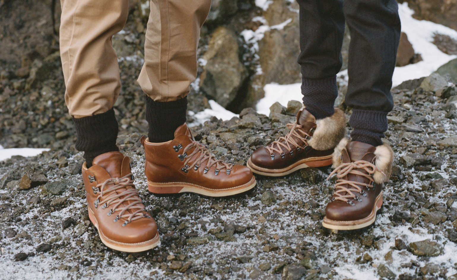 Woolrich debut footwear collection