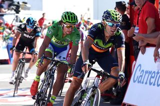 Alejandro Valverde wins stage four of the 2015 Tour of Spain