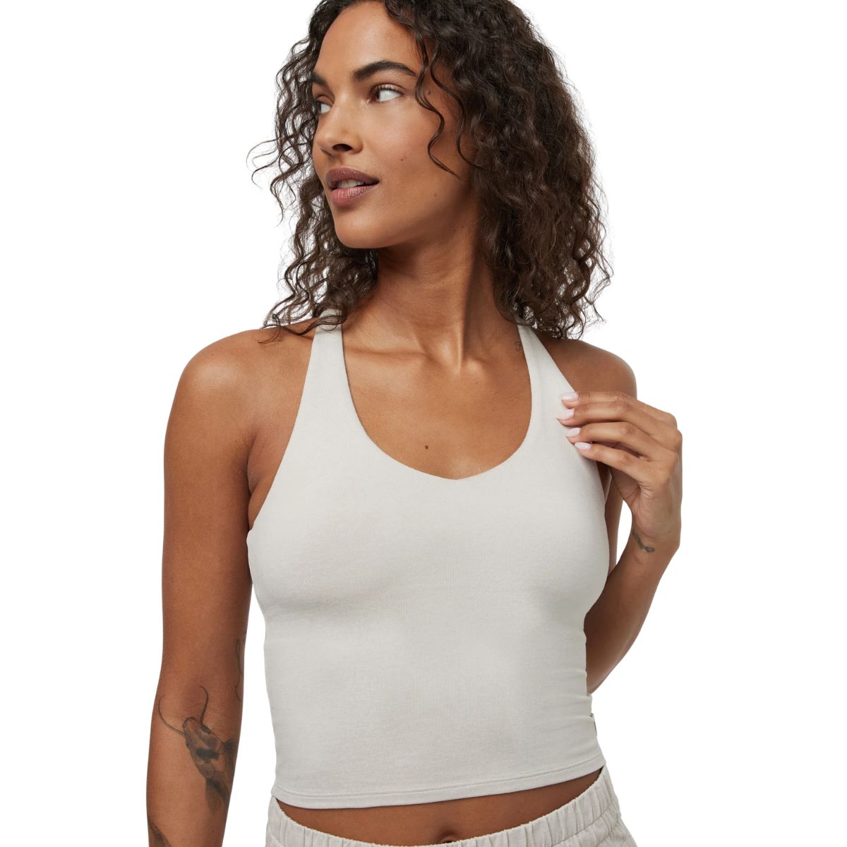 Vuori Halo Performance Crop