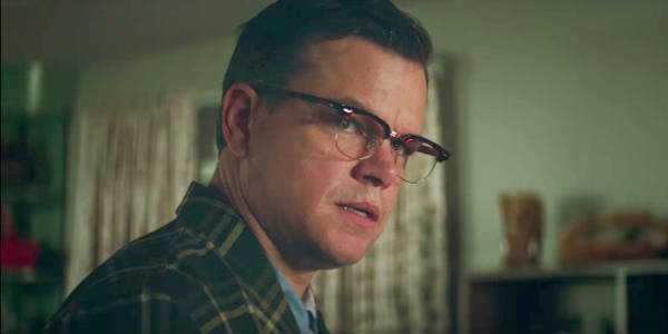 Matt Damon Suburbicon