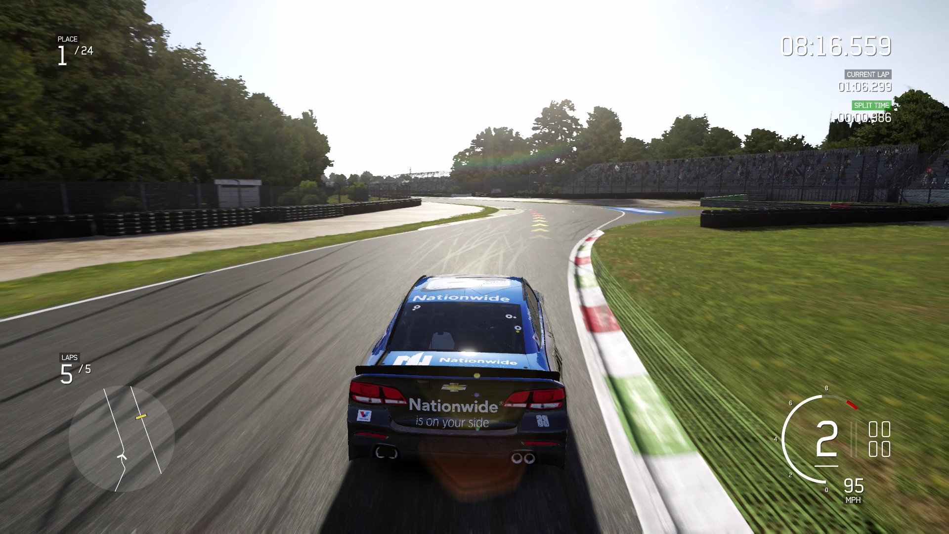 Forza 6 Nascar