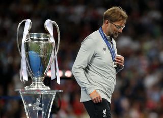 Jurgen Klopp's Liverpool lost to Real Madrid in last season's Champions League final