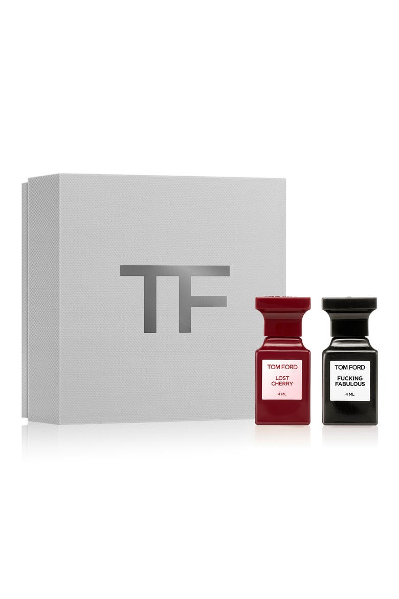 Fabulous & Lost Cherry Eau De Parfum Discovery Fragrance Gift Set $65 Value