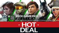 Three-year Xbox Game Pass Ultimate subscription for just £1