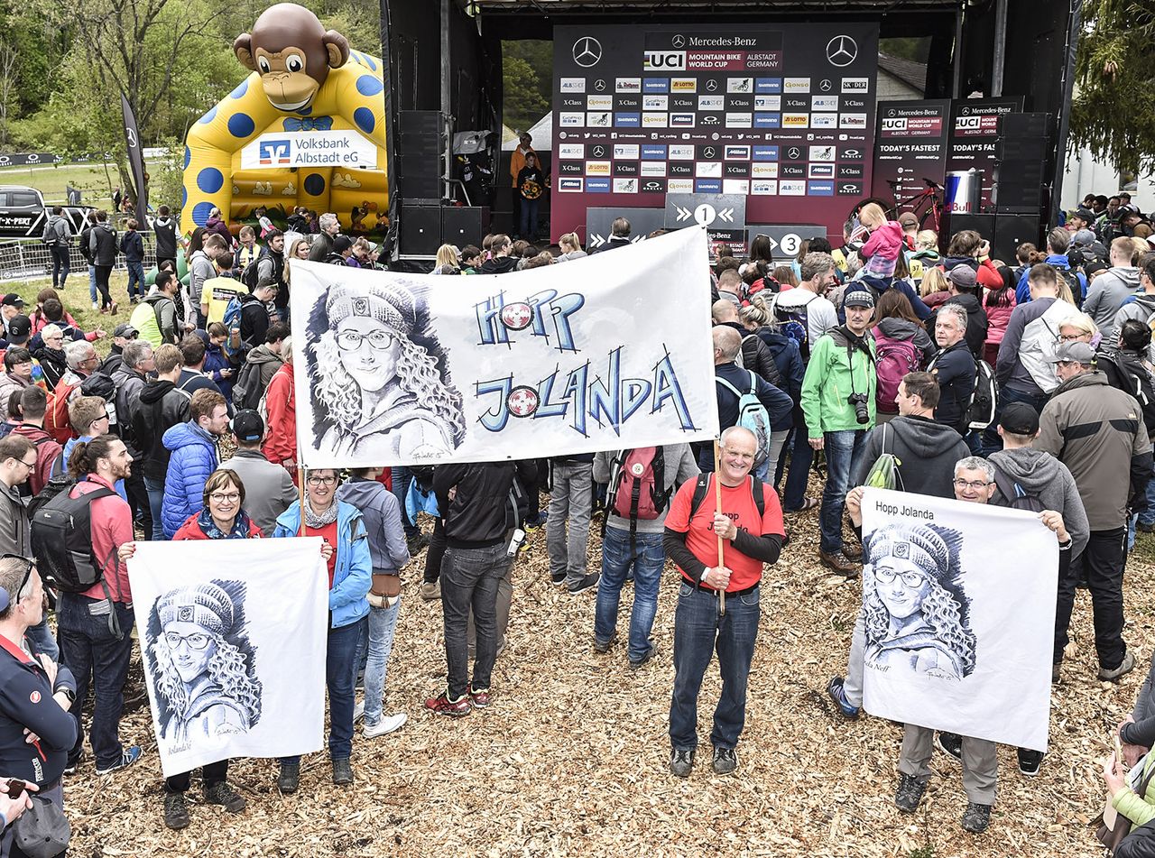 Jolanda Neff fans