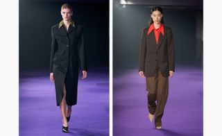 Kwaidan Editions A/W 2019 tailoring catwalk images