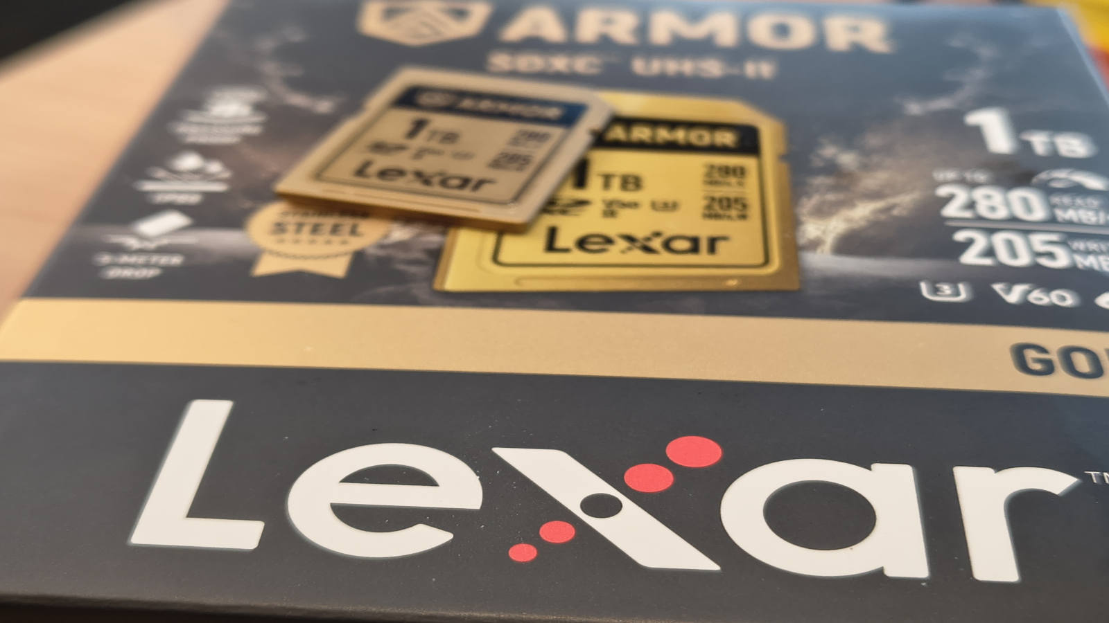 Lexar Armor Gold SD Card