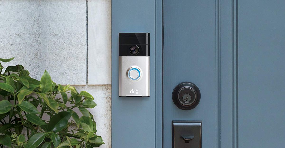 The Ring Video Doorbell is down to its lowest price ever for Amazon
